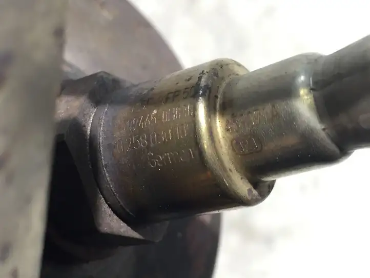 Toyota Yaris (2012 - 2014) 894650H030 Катализатор / DPF / FAP — фото 2
