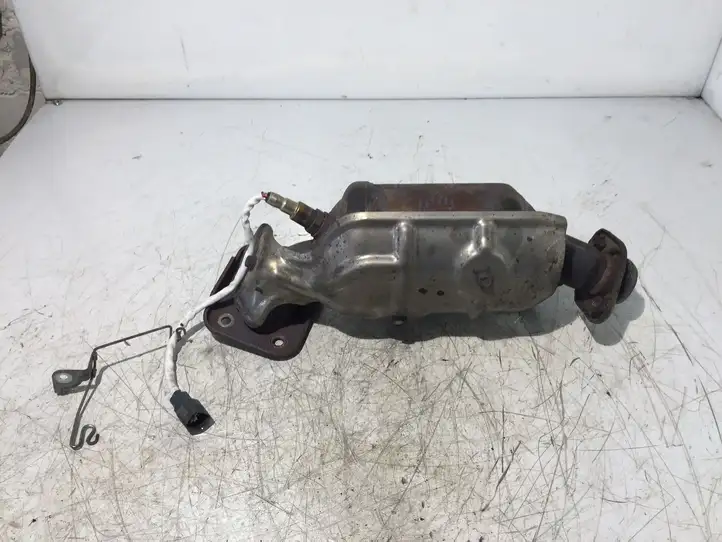 Toyota Yaris (2012 - 2014) 894650H030 Катализатор / DPF / FAP — фото 4