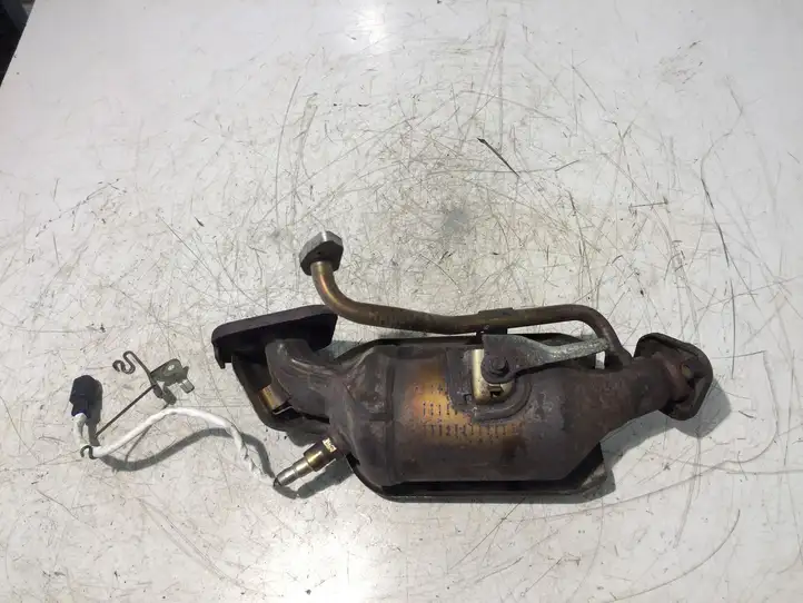 Toyota Yaris (2012 - 2014) 894650H030 Катализатор / DPF / FAP — фото 5