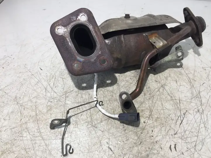 Toyota Yaris (2012 - 2014) 894650H030 Катализатор / DPF / FAP — фото 6