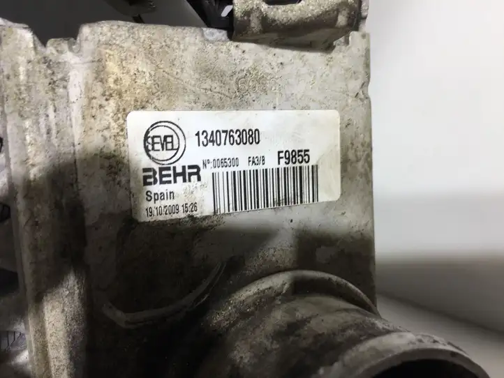 Fiat Ducato (2007 - 2014) 1340763080 Комплект радиаторов охлаждения — фото 5