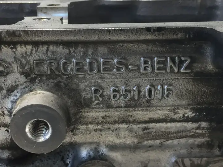 Mercedes-Benz Sprinter W906 (2006 - 2018) R651016 Головка блока цилиндров — фото 8