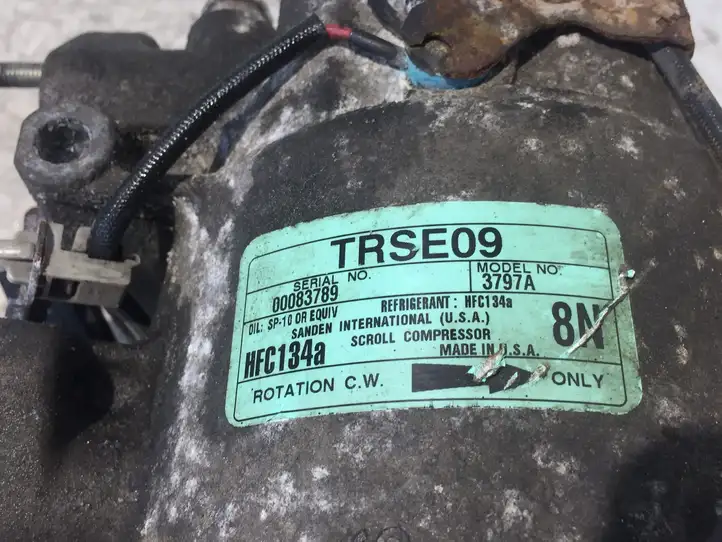 Honda Civic IX (2011 - 2017) 00083789 Компрессор (насос) кондиционера воздуха — фото 6