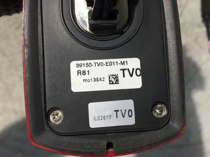 Honda Civic IX (2011 - 2017) 39150TV0E011M1 Радиоантенна — фото 2