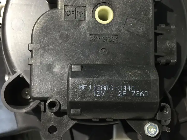 Honda Civic IX (2011 - 2017) MF4431802175 Комплект системы вентиляции салона — фото 3