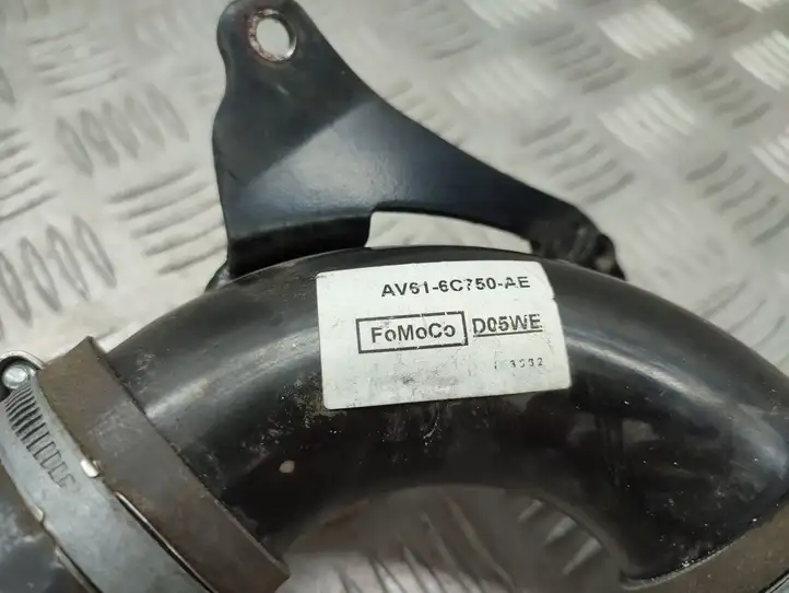 Ford B-MAX (2012 - 2018) AV616C750AE Трубки интеркулера / Шланги интеркулера — фото 4
