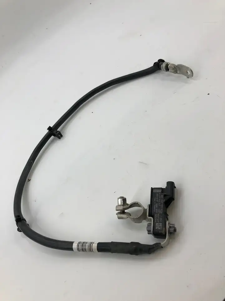 Mercedes-Benz EQE v295 (2022 - ) A0009054416 Плюсовой провод аккумулятора — фото 3