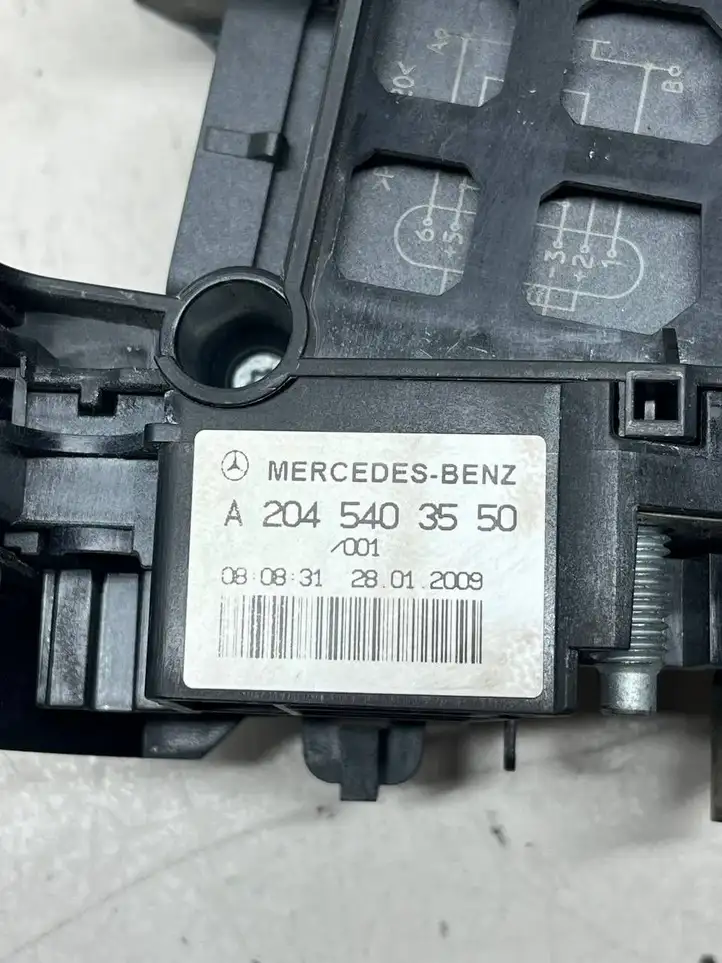 Mercedes-Benz C W204 (2007 - 2014) A2045403550 Плюсовой провод аккумулятора — фото 8