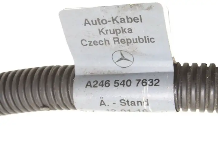 Mercedes-Benz B-class W246 (2011 - 2014) A2465407632 Плюсовой провод аккумулятора — фото 6