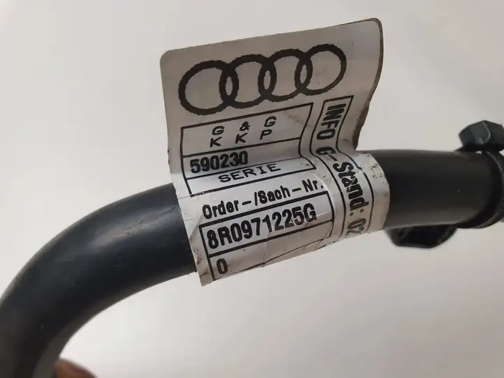 Audi Q5 SQ5 (2012 - 2017) Минусовой провод аккумулятора — фото 3