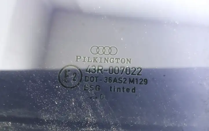 Audi A4 S4 B5 8D (1999 - 2001) 43R007022 Стекло задней двери — фото 3