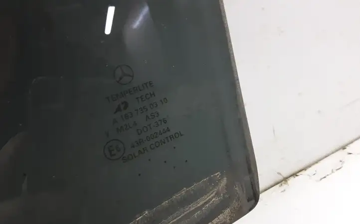Mercedes-Benz ML W163 (1997 - 2005) 43R002444 Стекло задней двери — фото 2