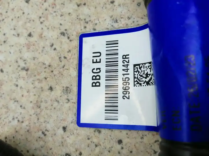 Dacia Spring (2021 - ) 296951442R Плюсовой провод аккумулятора — фото 2