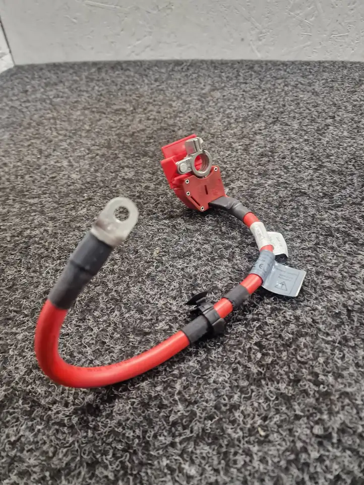 BMW 4 G22 G23 G24 G26 (2020 - ) 8796958 Плюсовой провод аккумулятора — фото 2