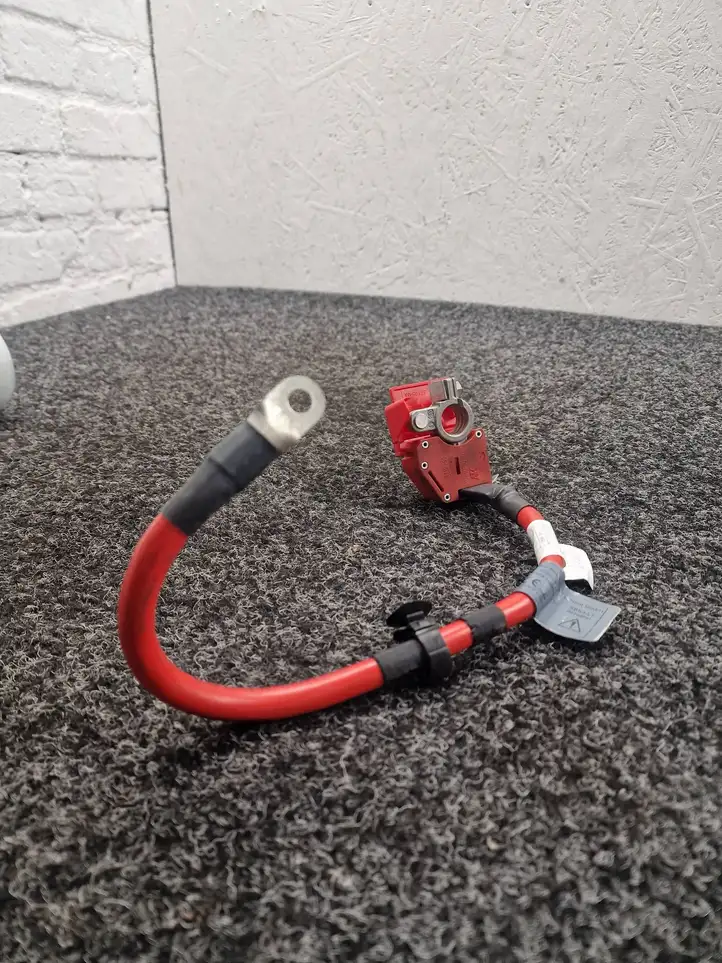 BMW 4 G22 G23 G24 G26 (2020 - ) 8796958 Плюсовой провод аккумулятора — фото 6