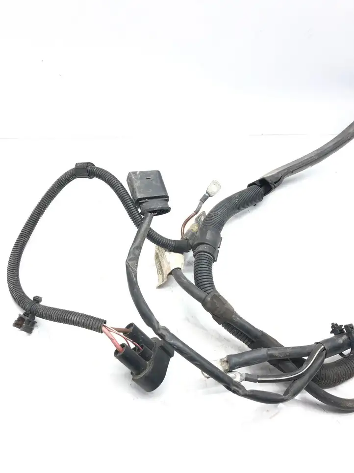 Audi A4 S4 B8 8K (2007 - 2011) 8K0971228AJ Минусовой провод аккумулятора — фото 4
