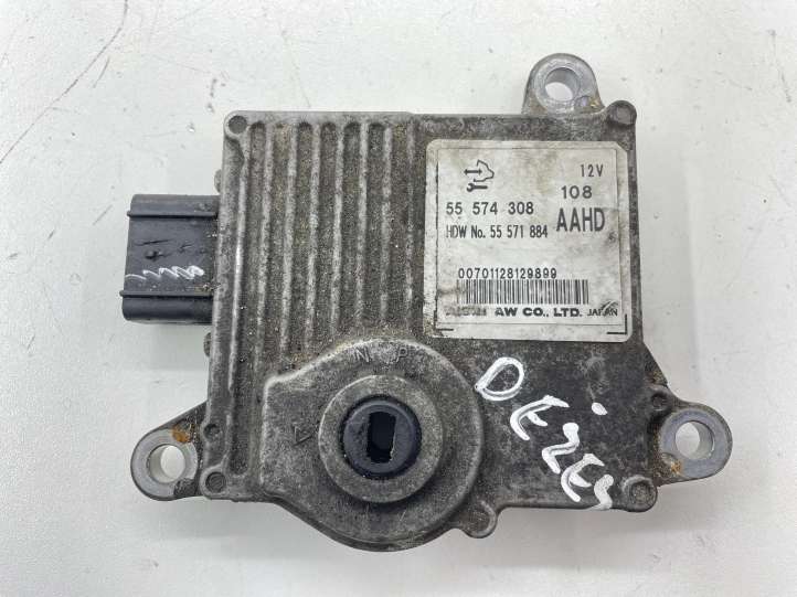 55574308 Opel Astra J Pavarų dėžės valdymo blokas