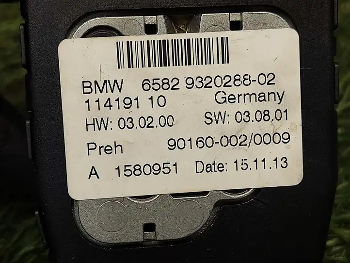 BMW 3 F30 F35 F31 (2012 - 2018) 9320288 Контроллер мультимедийной системы — фото 2
