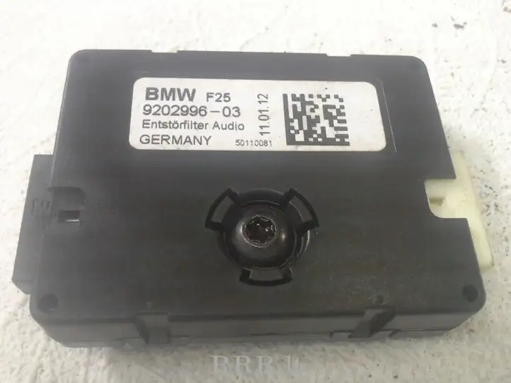 BMW X3 F25 (2010 - 2017) 65209202996 Усилитель антенны — фото 1