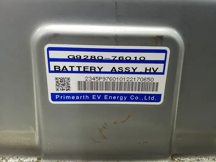 Toyota Prius+ (ZVW40) (2011 - 2018) G928076010 Аккумулятор гибридного / электрического автомобиля — фото 5