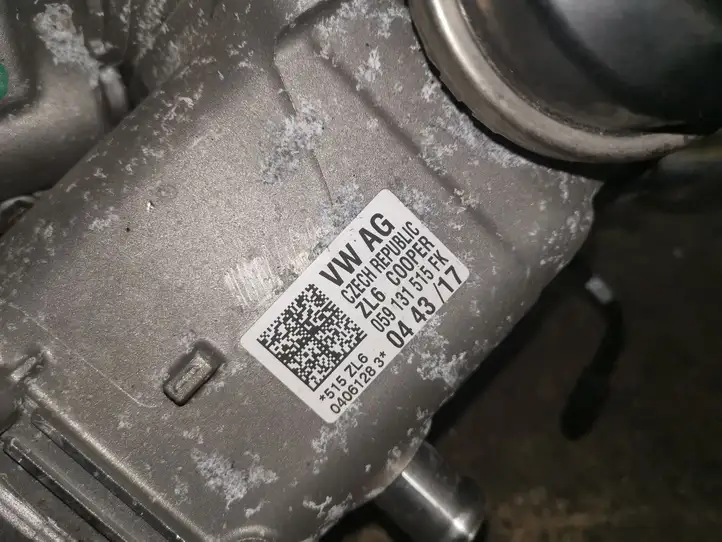Audi A6 C7 (2014 - 2018) 059131515FK Охладитель клапана EGR — фото 3