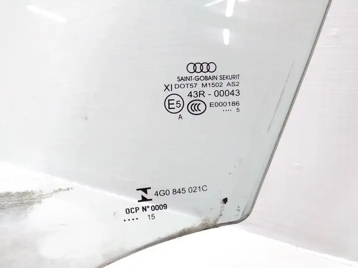 Audi A6 C7 (2014 - 2018) 4G0845021C Стекло передней двери — фото 2