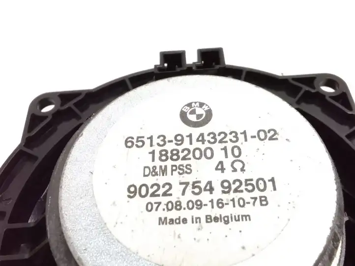 BMW 3 E90 E91 (2005 - 2012) 9143231 Динамики задних дверей — фото 3
