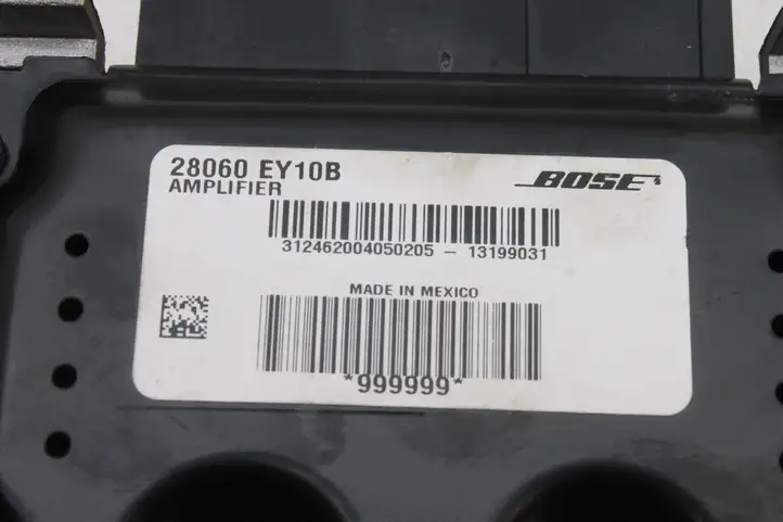 Nissan Qashqai (2010 - 2013) 28060EY10B Усилитель звука — фото 5