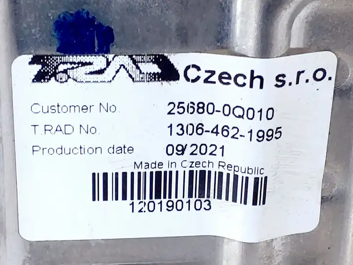 Toyota Aygo AB40 (2018 - 2021) 256800Q010 Охладитель клапана EGR — фото 2