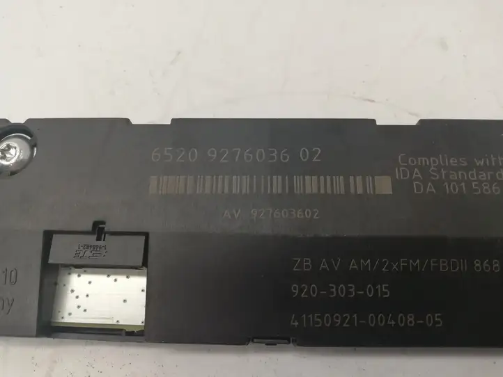 BMW 5 F10 F11 (2009 - 2016)  9276036 Усилитель антенны