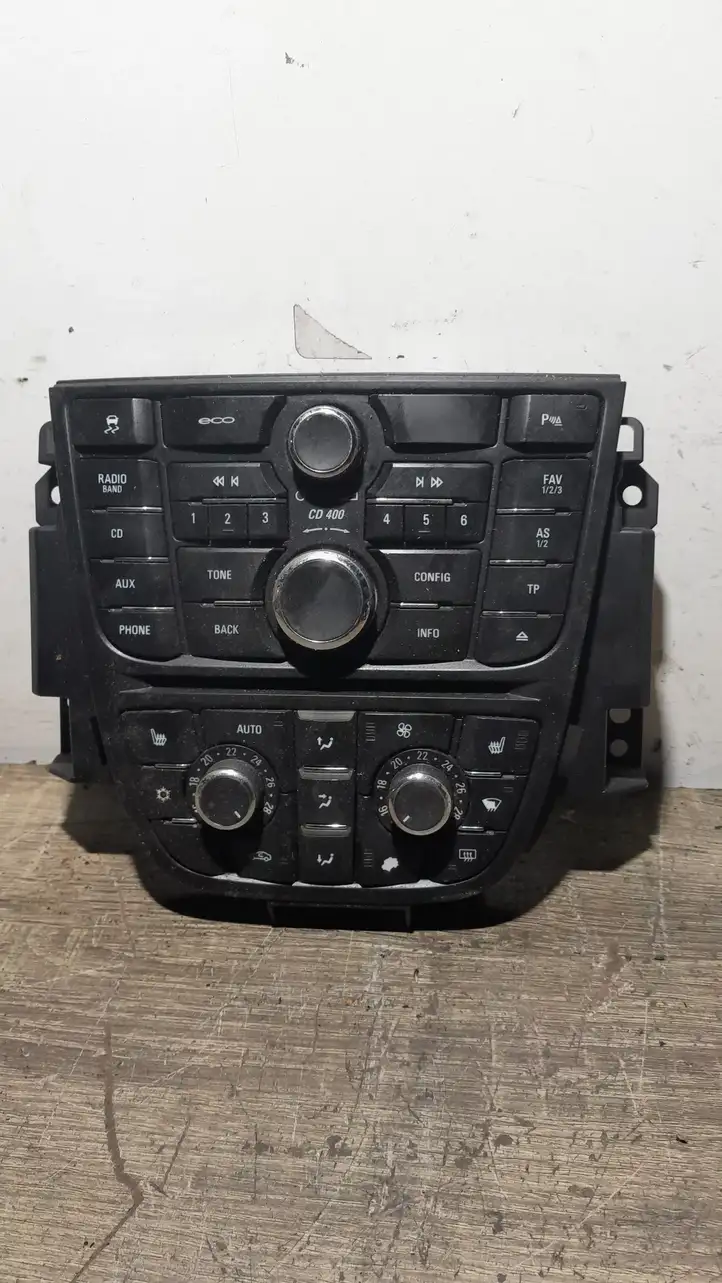 Opel Astra J (2009 - 2012) 13360091 Контроллер мультимедийной системы — фото 1