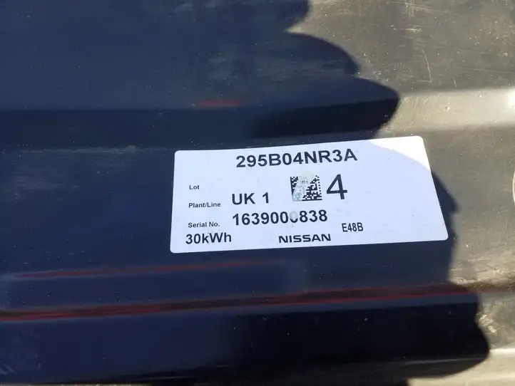 Nissan Leaf I (ZE0) (2010 - 2017) 295B04NR3A Аккумулятор гибридного / электрического автомобиля — фото 5