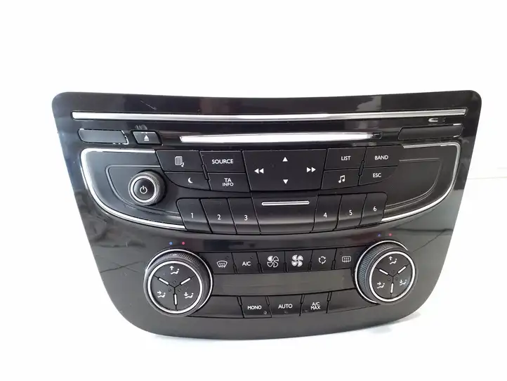 Peugeot 508 (2010 - 2014) 96656643XZ Контроллер мультимедийной системы — фото 1