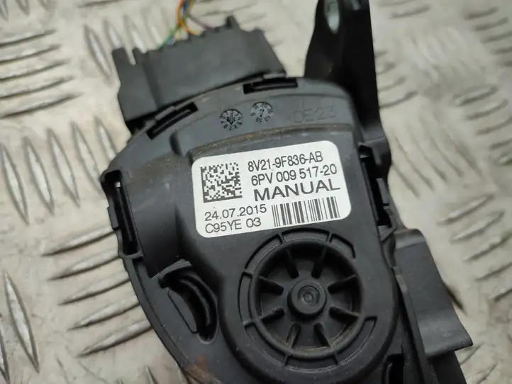 Ford B-MAX (2012 - 2018) 8V219F836AB Педаль акселератора — фото 4