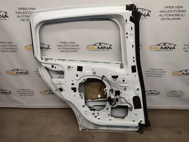 Ford B-MAX (2012 - 2018) Задняя дверь — фото 3