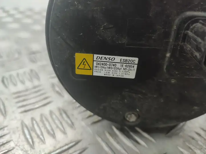 Toyota Yaris (2014 - 2019) 0424000740 Компрессор (насос) кондиционера воздуха — фото 5