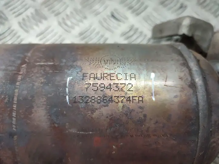 Mini One Cooper Coupe R56 (2004 - 2014) 7594372 Катализатор / DPF / FAP — фото 3