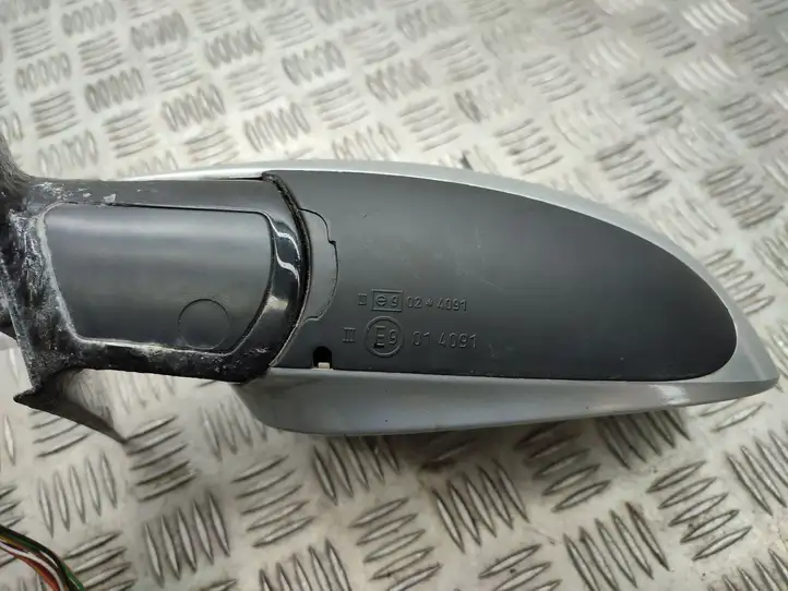 Peugeot 607 (2004 - 2010) Боковое зеркало с электроприводом — фото 4