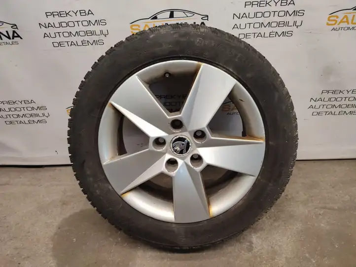 Skoda Octavia Mk3 (5E) (2013 - 2019) Легкосплавный колесный диск R16 — фото 1