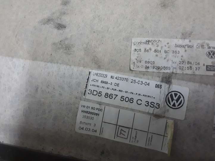 Volkswagen Phaeton (2002 - 2008)  3D5867506C3S3 Потолок