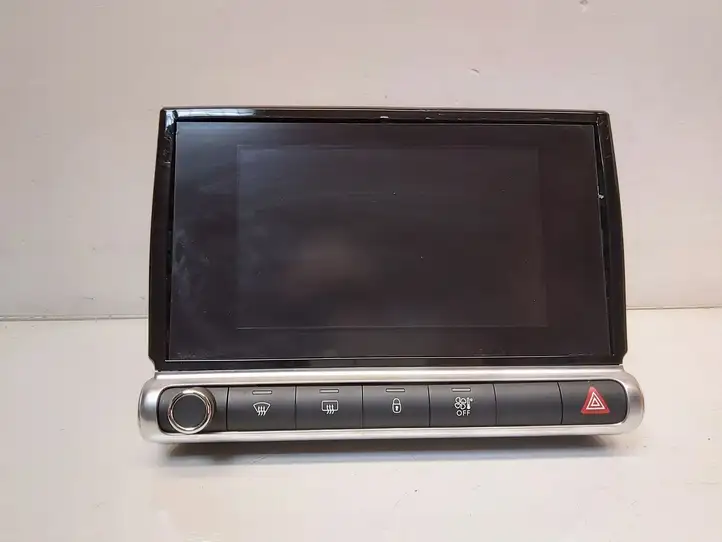 Citroen C4 Cactus (2017 - ) 9826689777 Магнитола / мультимедийная система — фото 1