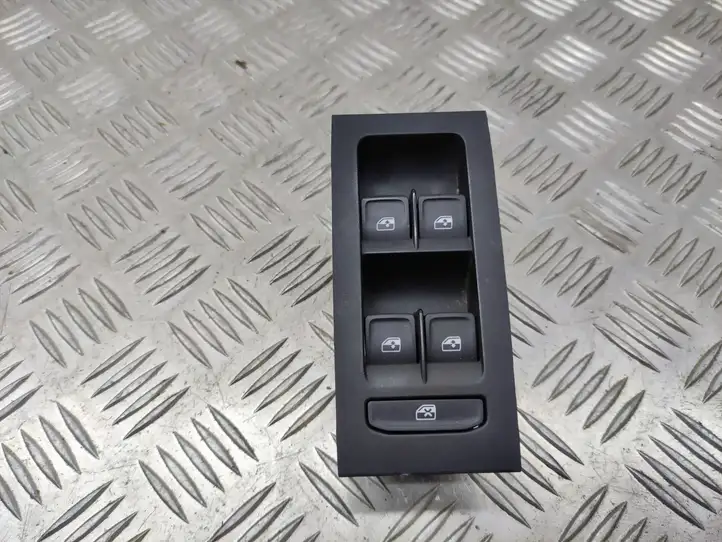 Skoda Octavia Mk3 (5E) (2013 - 2019) 5E0959857A Блок кнопок стеклоподъемников — фото 1