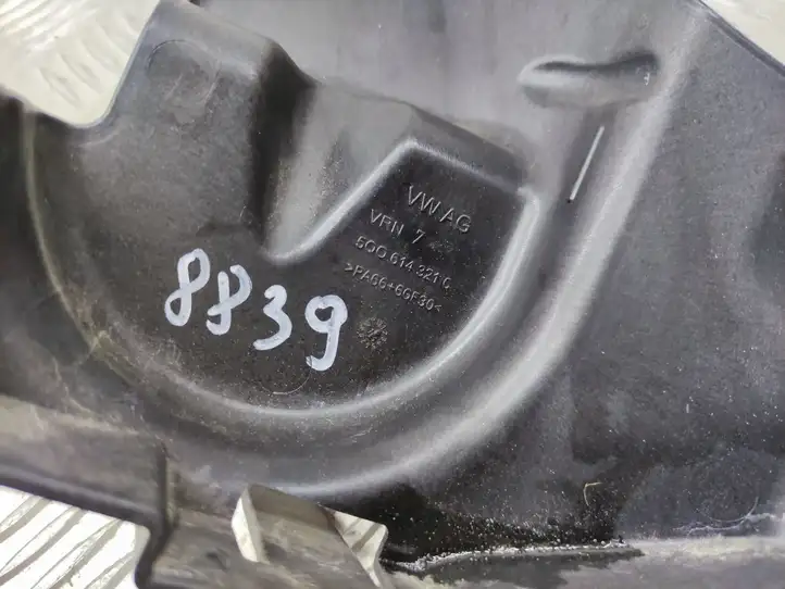 Skoda Octavia Mk3 (5E) (2013 - 2019) 5Q0614321C Кронштейн блока ABS — фото 2