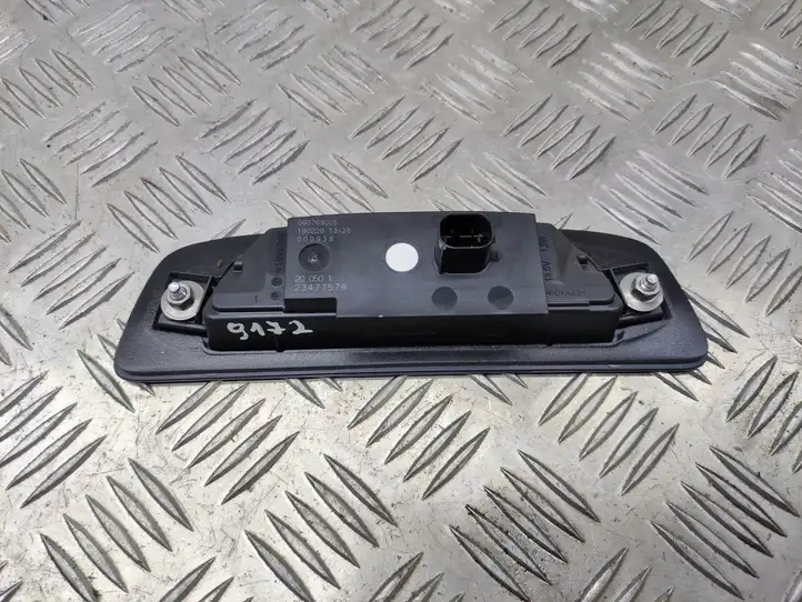 Opel Crossland X (2020 - ) 060769005 Кнопка закрытия крышки багажника — фото 2