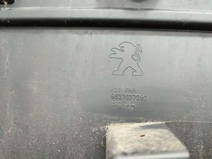 Peugeot 2008 II (2019 - ) 9837637280 Молдинги задней двери — фото 2