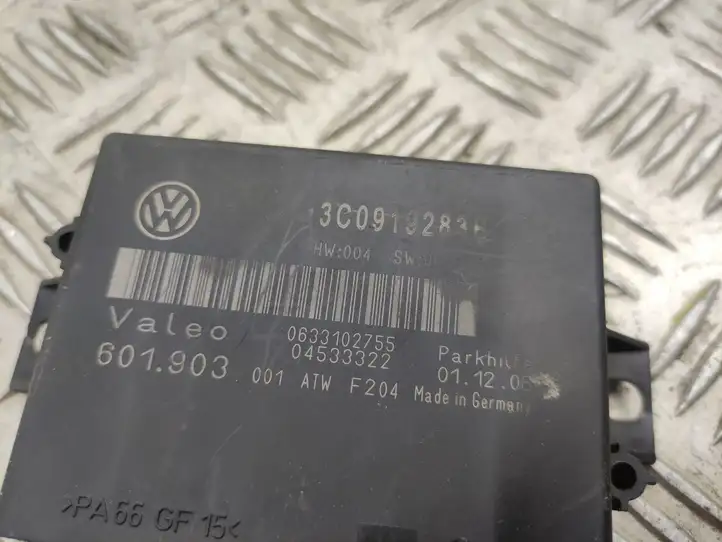 Volkswagen PASSAT B6 (2005 - 2010) 3C0919283B Блок управления парктрониками — фото 2