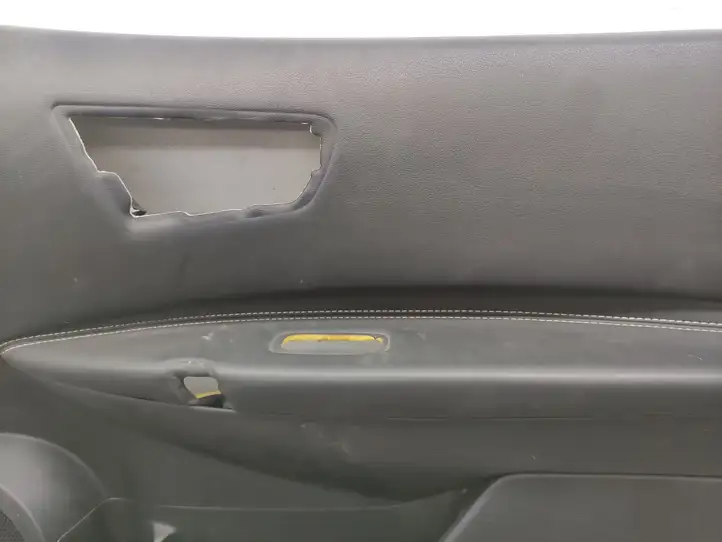 Nissan Qashqai (2010 - 2013) Обшивка передней двери — фото 3