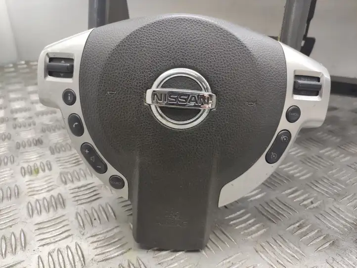 Nissan Qashqai (2010 - 2013) Комплект подушек безопасности с торпедой — фото 2