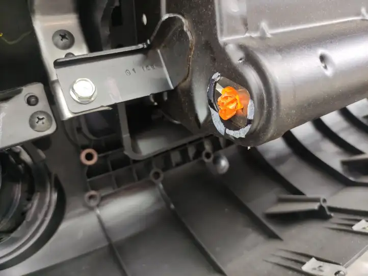 Nissan Qashqai (2010 - 2013) Комплект подушек безопасности с торпедой — фото 5