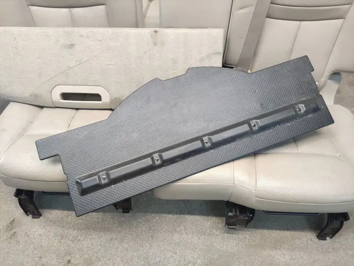 Nissan X-Trail T32 (2014 - 2021) Второй ряд сидений — фото 8